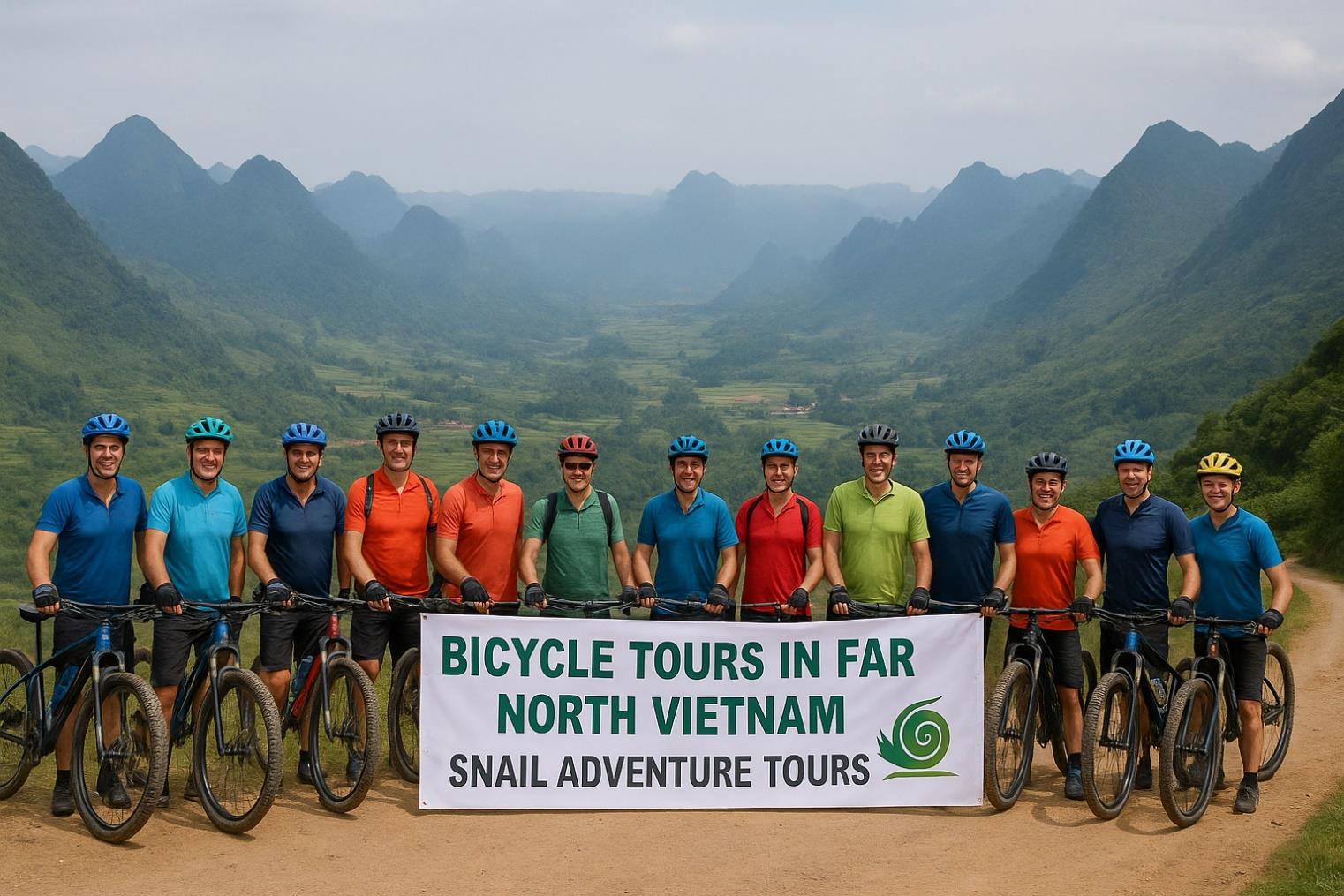 5 DAYS CAO BANG CYCLING LOOP