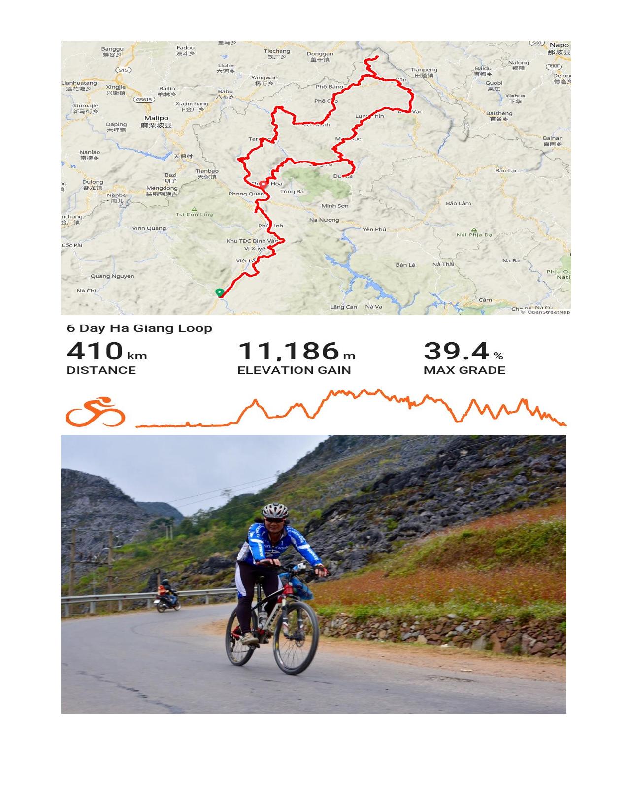 6 DAY INCREDIBLE HA GIANG BICYCLE LOOP