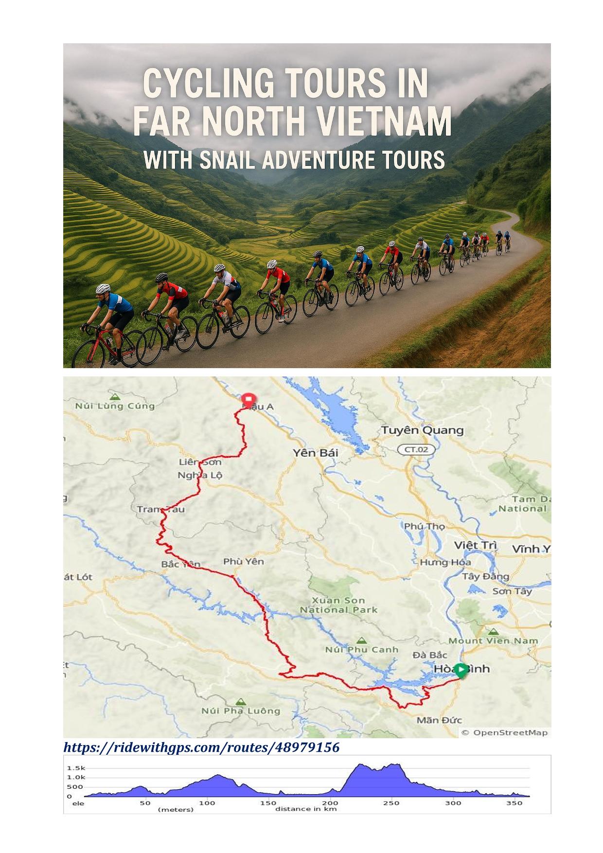 6 DAY  NORTH VIETNAM CYCING TOURS | MOC CHAU -NGHIA LO ADVENTURE