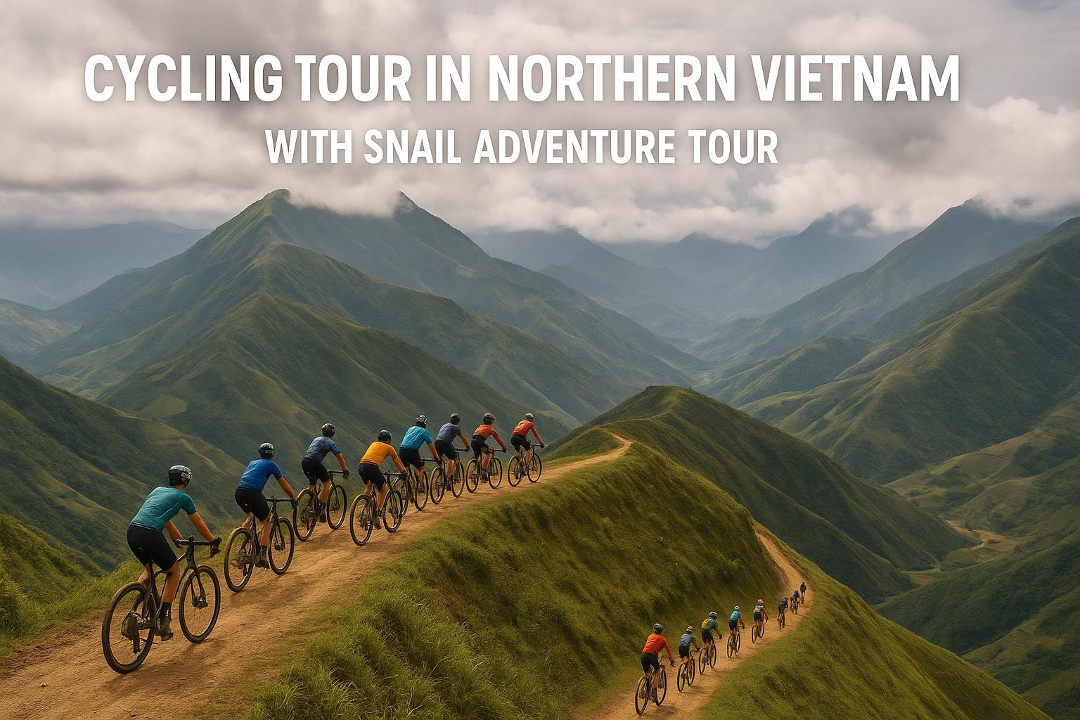 6 DAY  NORTH VIETNAM CYCING TOURS | MOC CHAU -NGHIA LO ADVENTURE