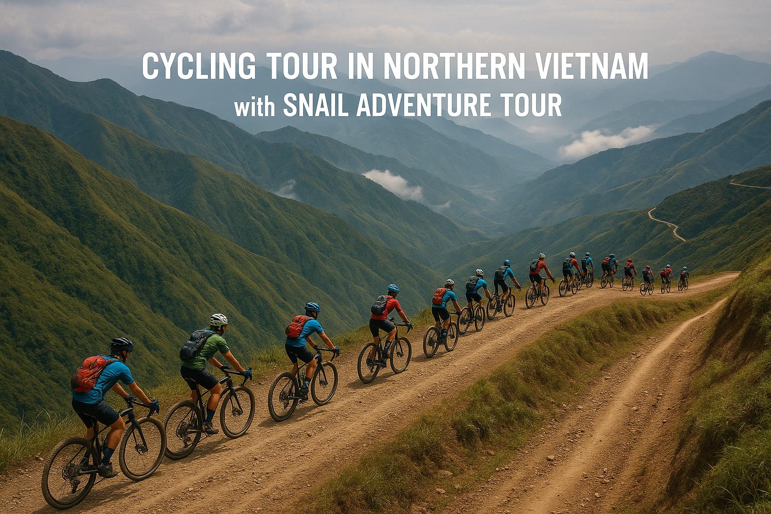 6 DAY  NORTH VIETNAM CYCING TOURS | MOC CHAU -NGHIA LO ADVENTURE