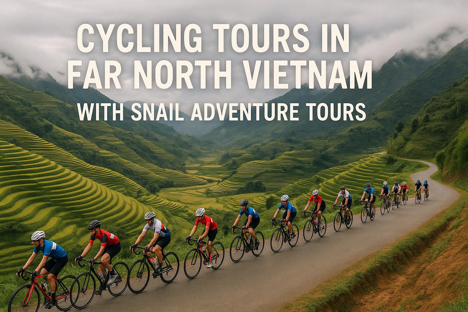 6 DAY  NORTH VIETNAM CYCING TOURS | MOC CHAU -NGHIA LO ADVENTURE
