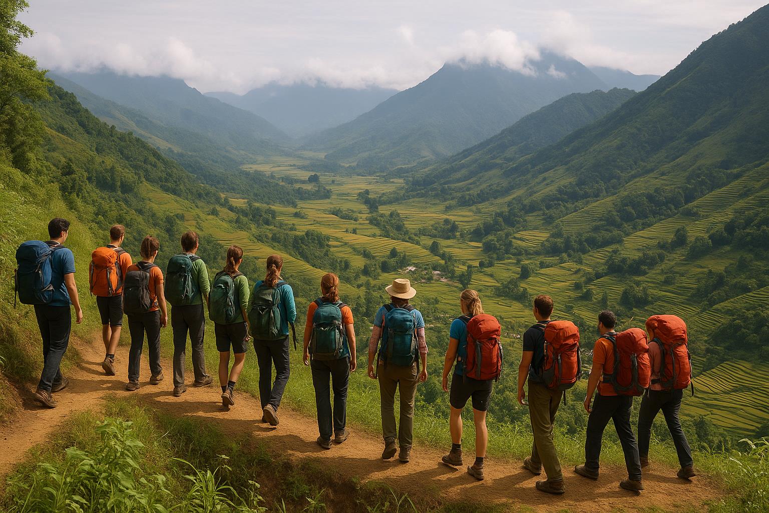 7 DAY DA BAC - MAI CHAU TREKKING TOURS