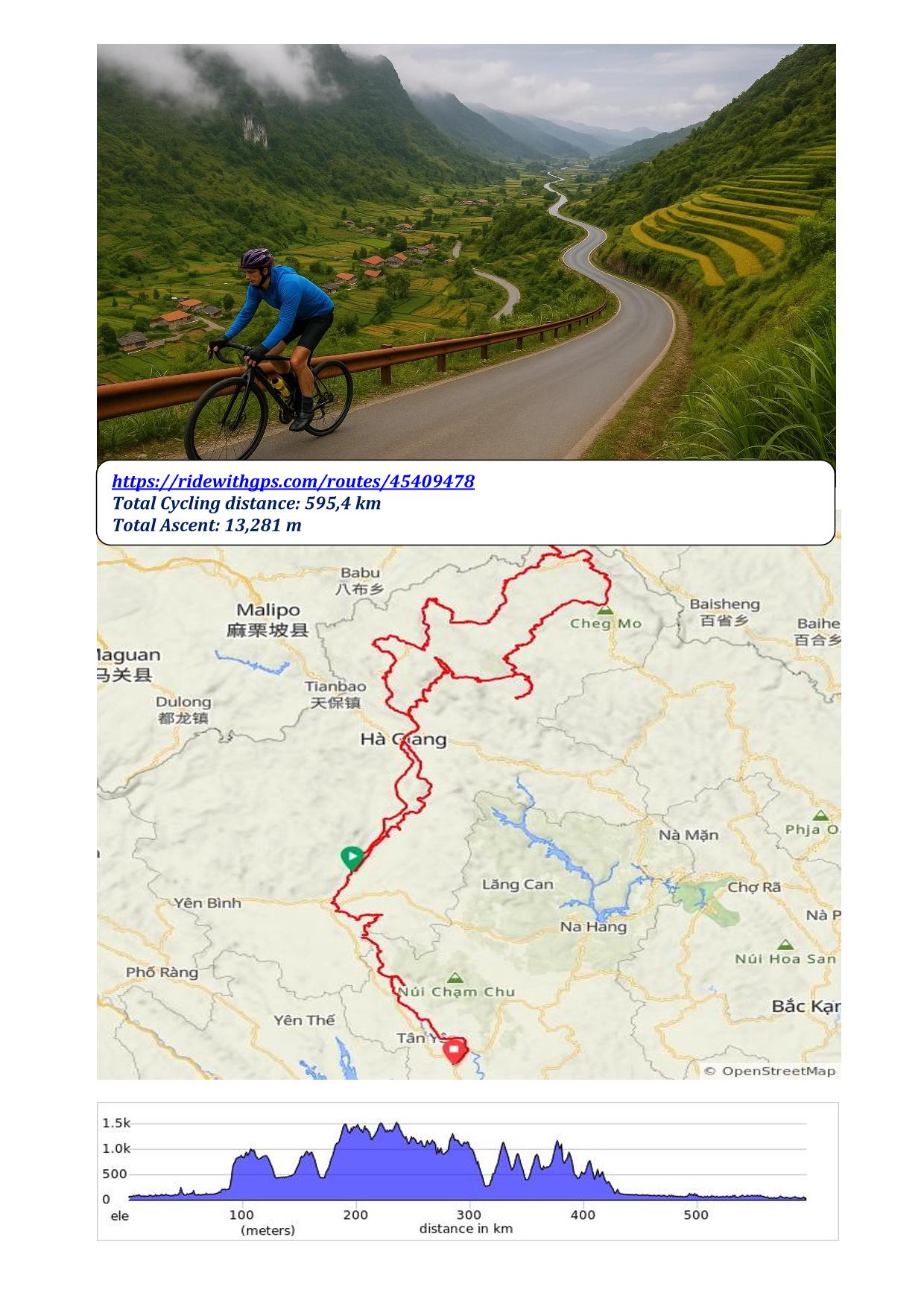 7 DAY REAL HA GIANG CYCLING ADVENTURE CHALLENGE