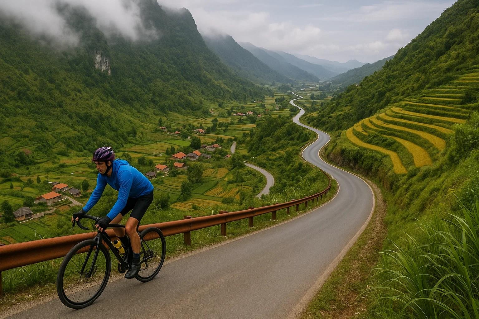 7 DAY REAL HA GIANG CYCLING ADVENTURE CHALLENGE