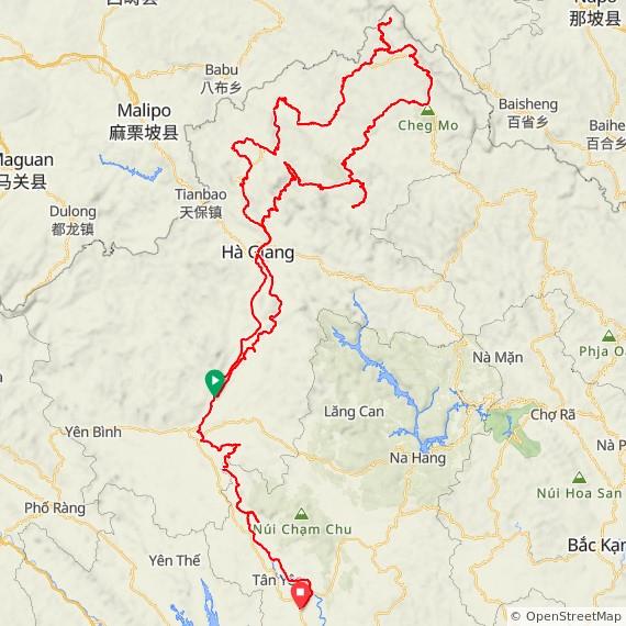 7 DAYS HA GIANG LOOP BICYCLE TOURS
