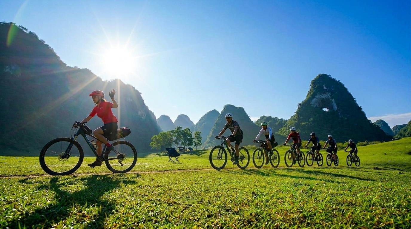 7 DAY BA BE - CAO BANG CYCLING TOUR: NORTH VIETNAM ADVENTURE