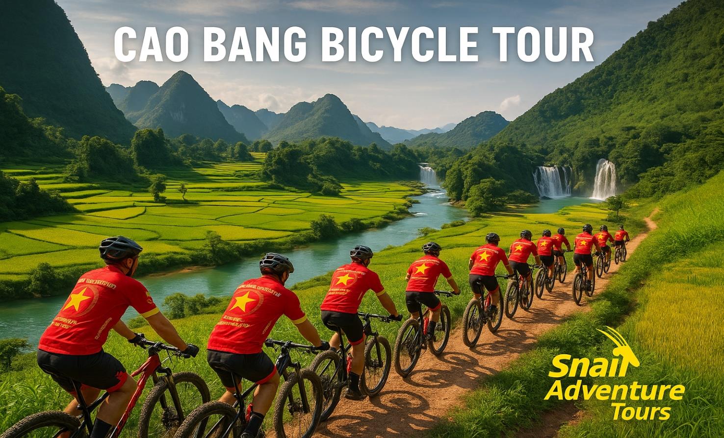 7 DAY BA BE - CAO BANG CYCLING TOUR: NORTH VIETNAM ADVENTURE