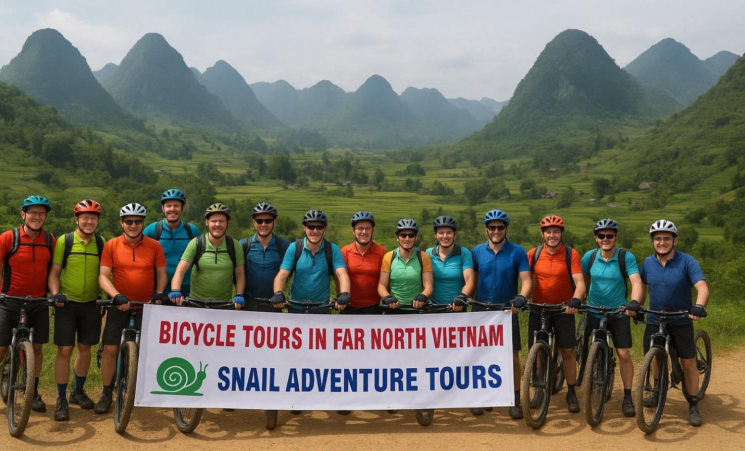 7 DAY BA BE - CAO BANG CYCLING TOUR: NORTH VIETNAM ADVENTURE