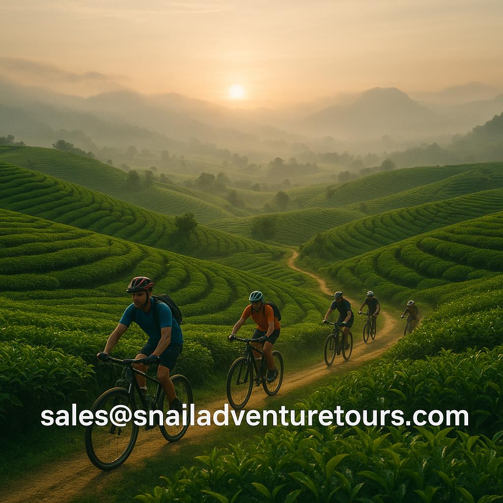 7 DAY NORTHERN VIETNAM CYCLING TOURS: MAI CHAU -TAM COC ADVENTURE
