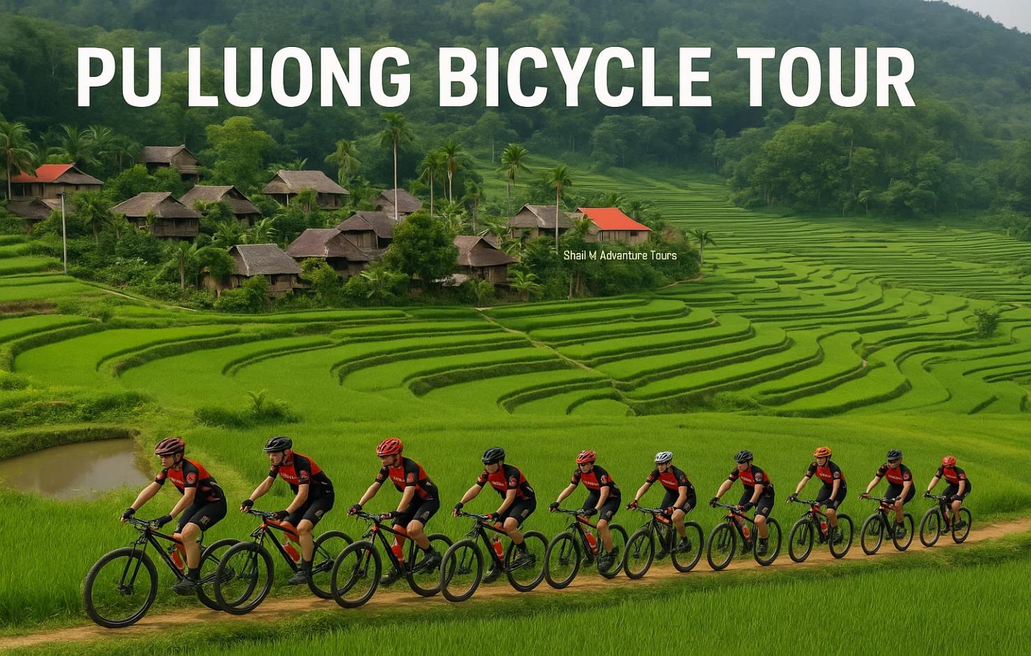 7 DAY NORTHERN VIETNAM CYCLING TOURS: MAI CHAU -TAM COC ADVENTURE