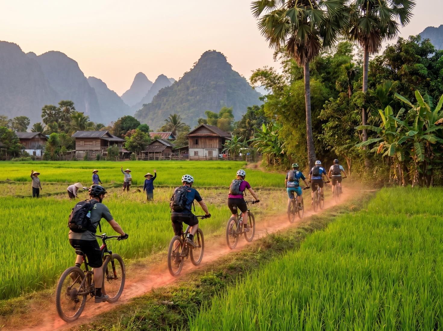 7 DAY NORTHERN VIETNAM CYCLING TOURS: MAI CHAU -TAM COC ADVENTURE