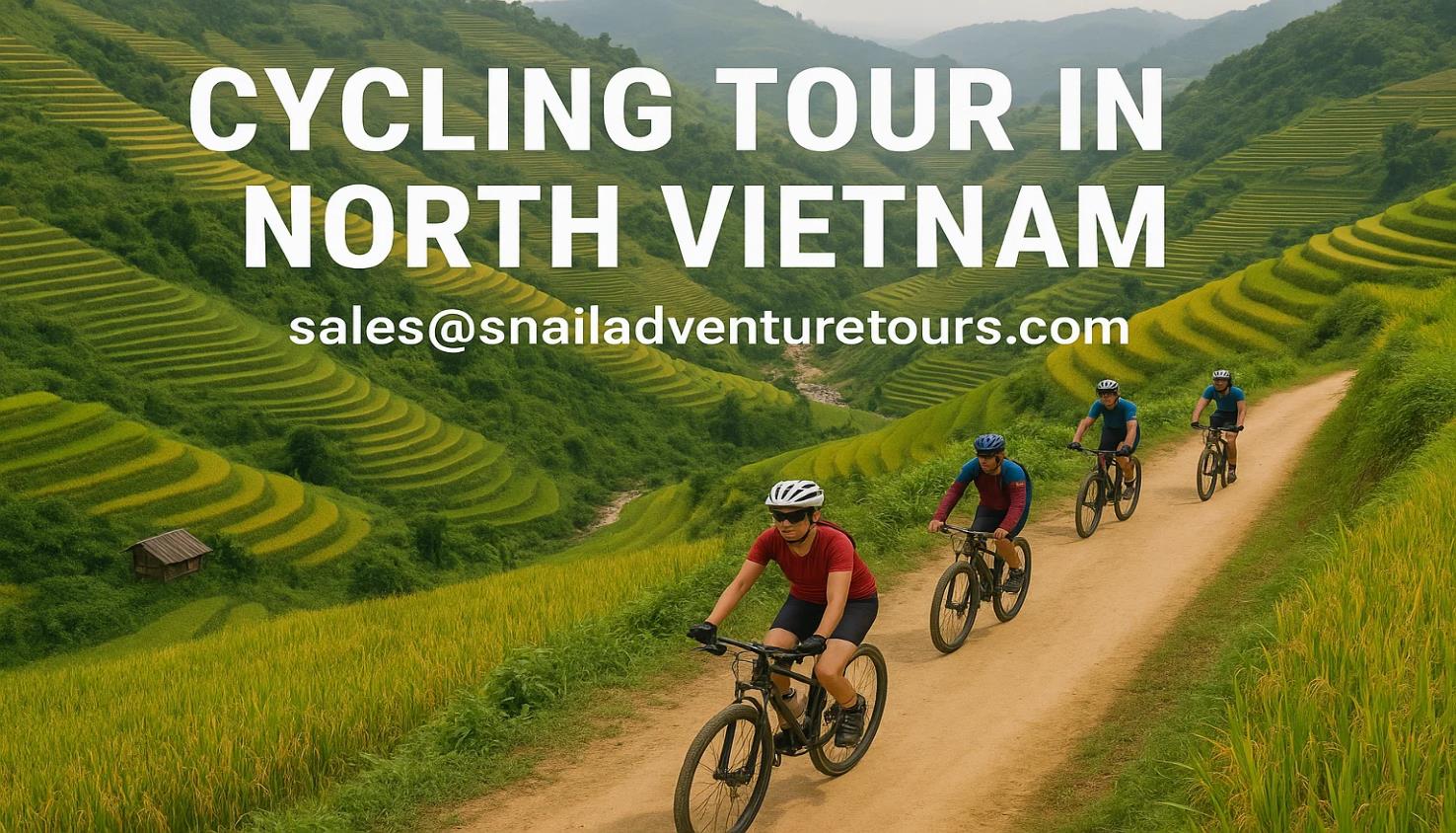 7 DAY NORTHERN VIETNAM CYCLING TOURS: MAI CHAU -TAM COC ADVENTURE