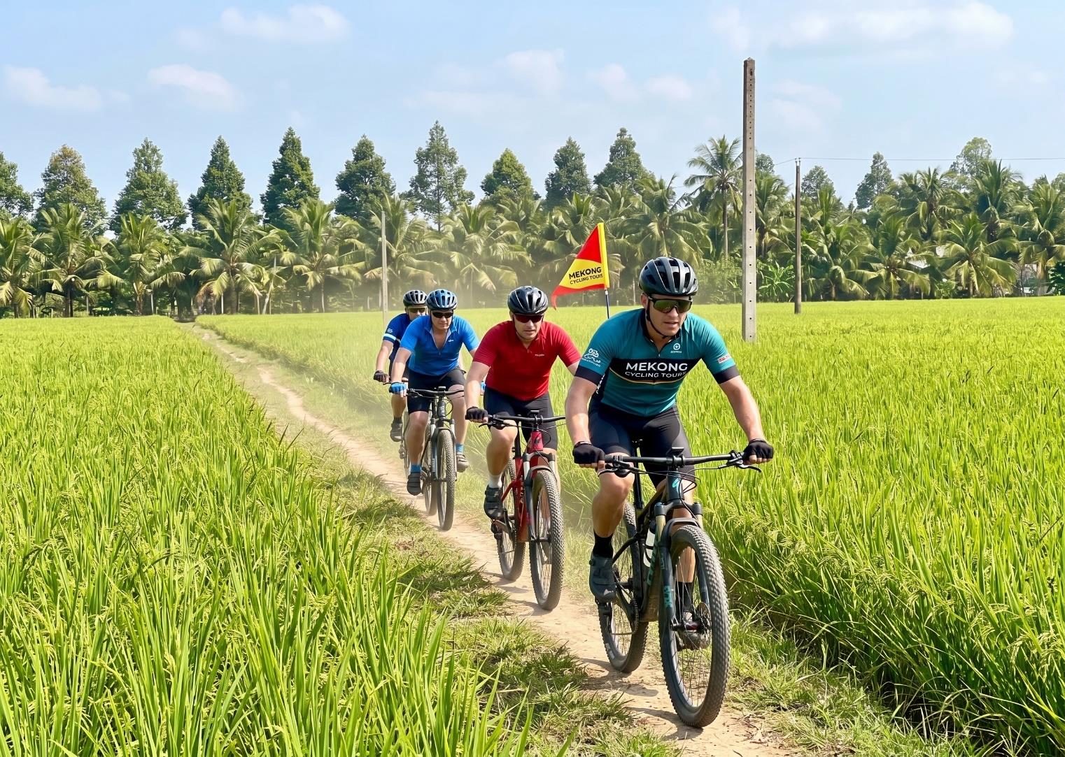 19 DAY VIETNAM TO THAILAND CYCLING TOUR | MEKONG - BANGKOK BIKE ADVENTURE