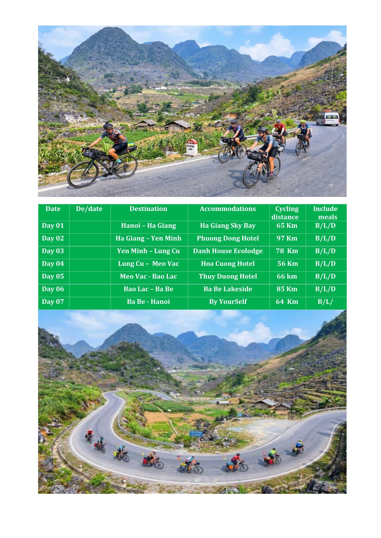 7 DAY ULTIMATE HA GIANG - BA BE BICYCLE JOURNEY