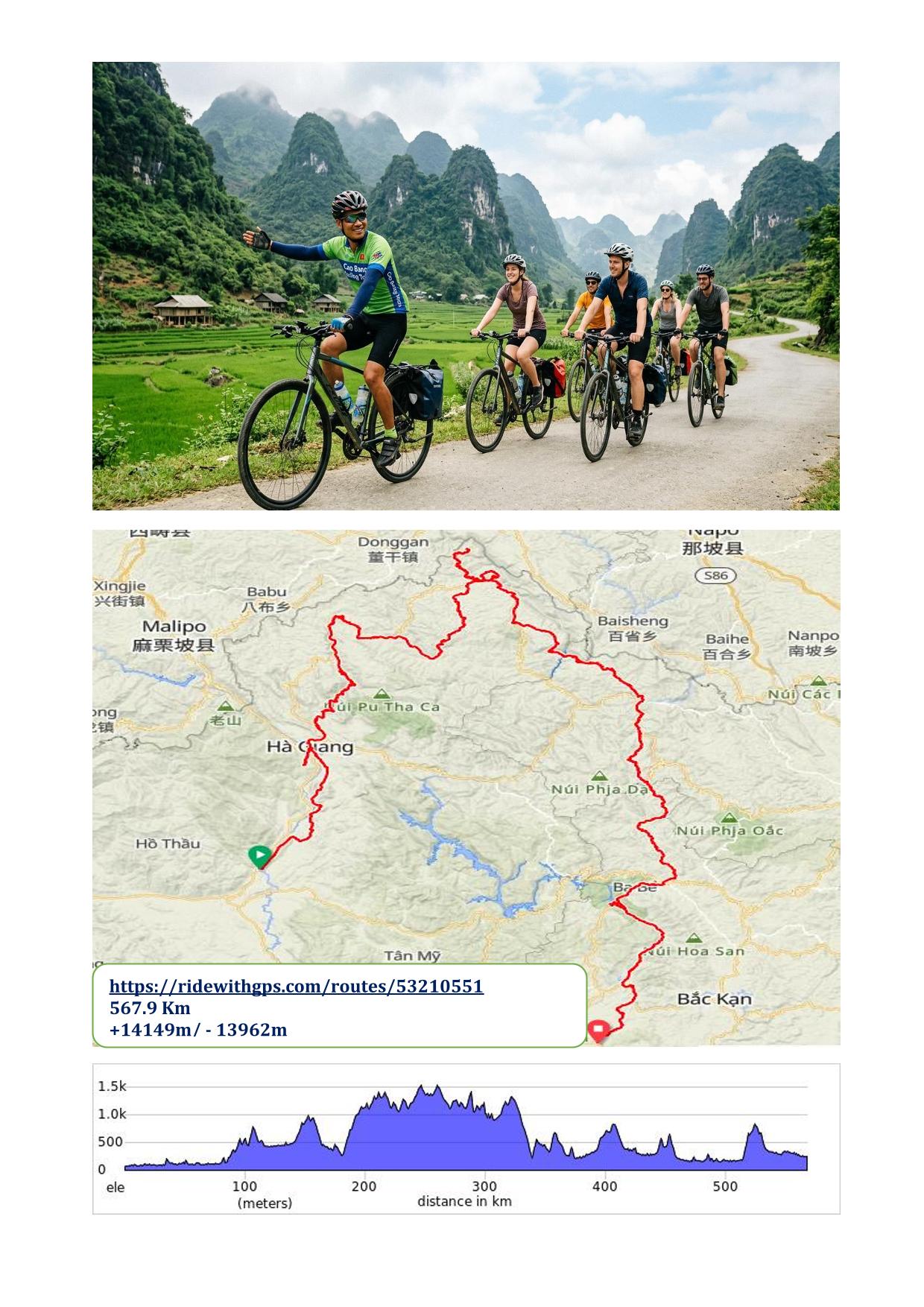 7 DAY ULTIMATE HA GIANG - BA BE BICYCLE JOURNEY