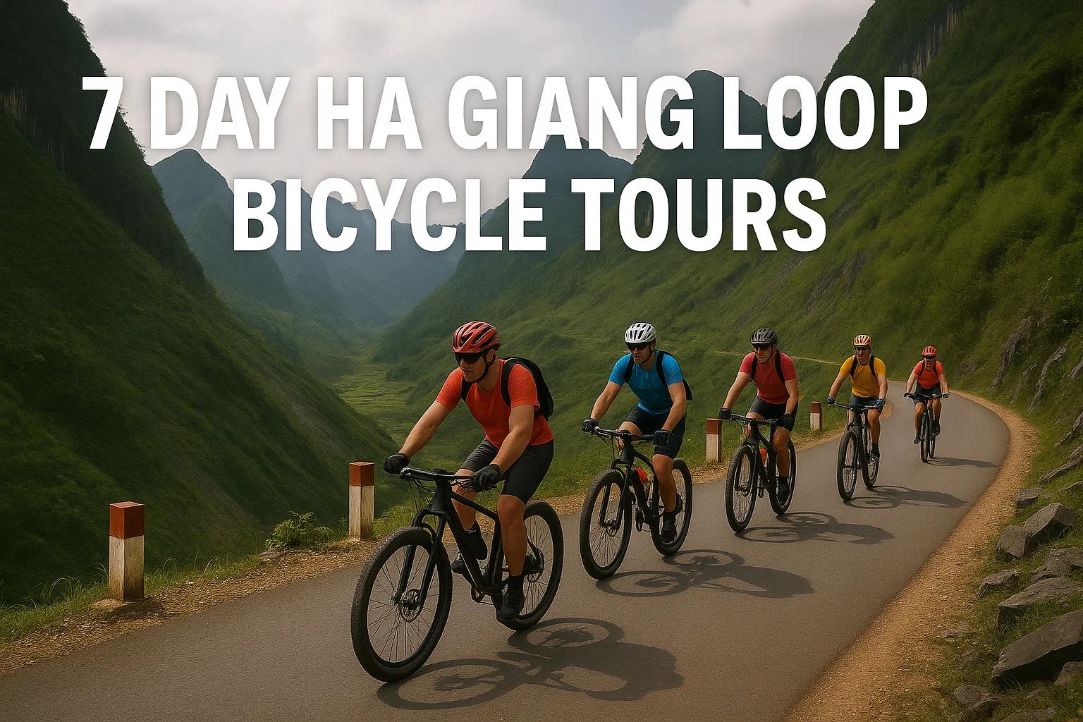 7 DAY ULTIMATE HA GIANG - BA BE BICYCLE JOURNEY