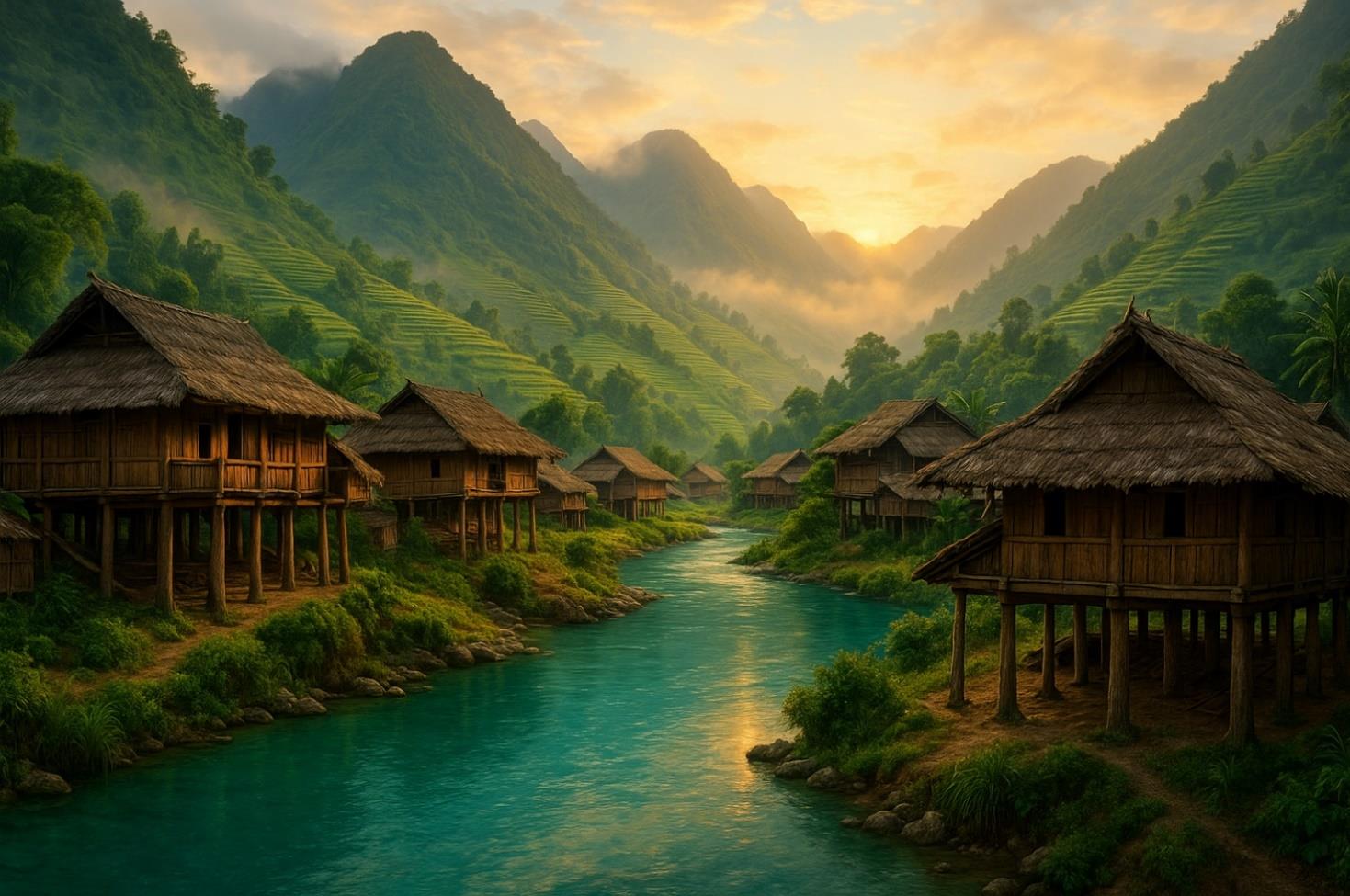 10 DAY NORTH VIETNAM ADVENTURE TOURS: TREKKING, CULTURE & SCENIC LANDSCAPES