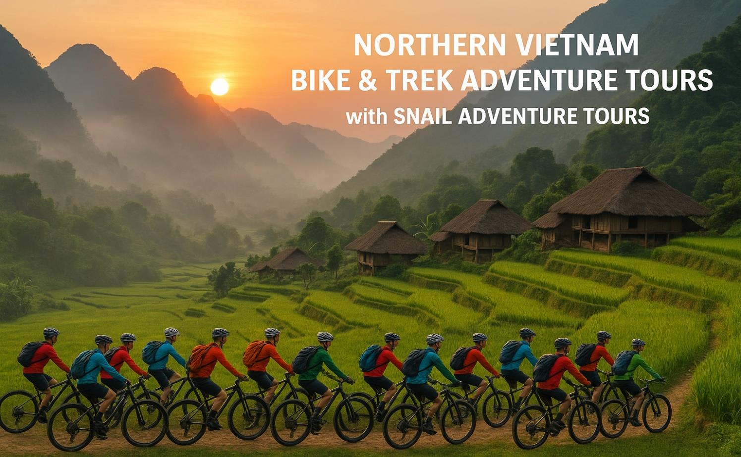 9 DAY NORTHERN VIETNAM CYCLING TOURS |OFF THE BEATEN PATH BIKE ADVENTURE