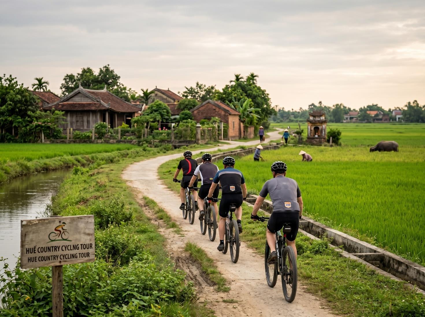 09 DAY CENTRAL COAST VIETNM CYCLING TOUR| HUE - NHA TRANG BIKE TOUR ADVENTURE