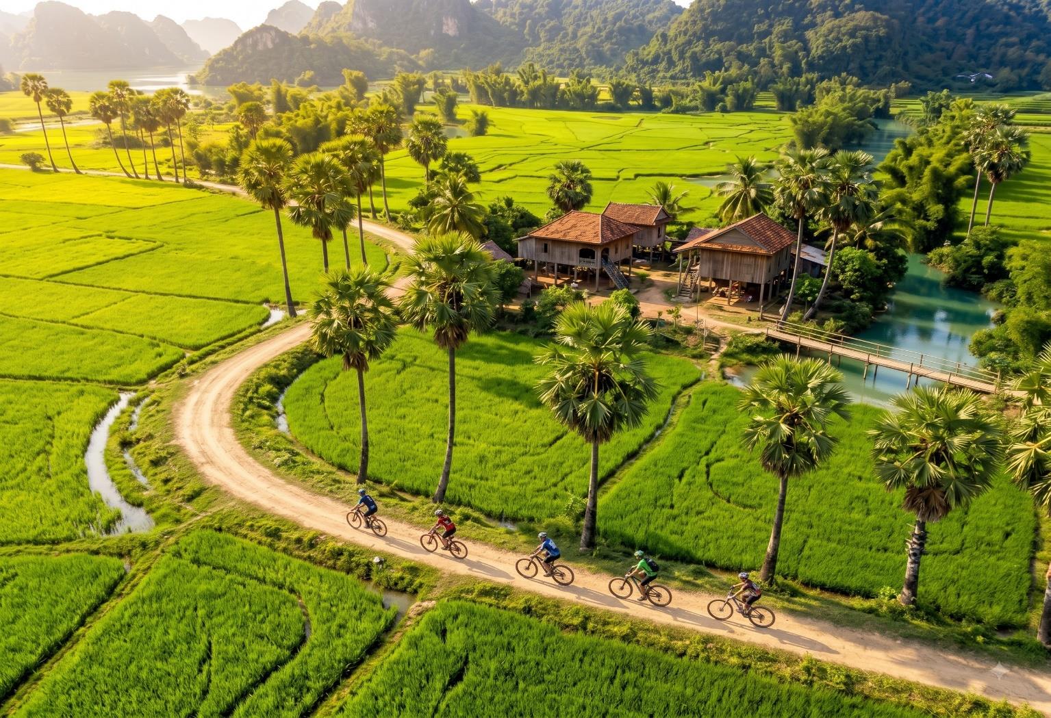 19 DAY VIETNAM TO THAILAND CYCLING TOUR | MEKONG - BANGKOK BIKE ADVENTURE