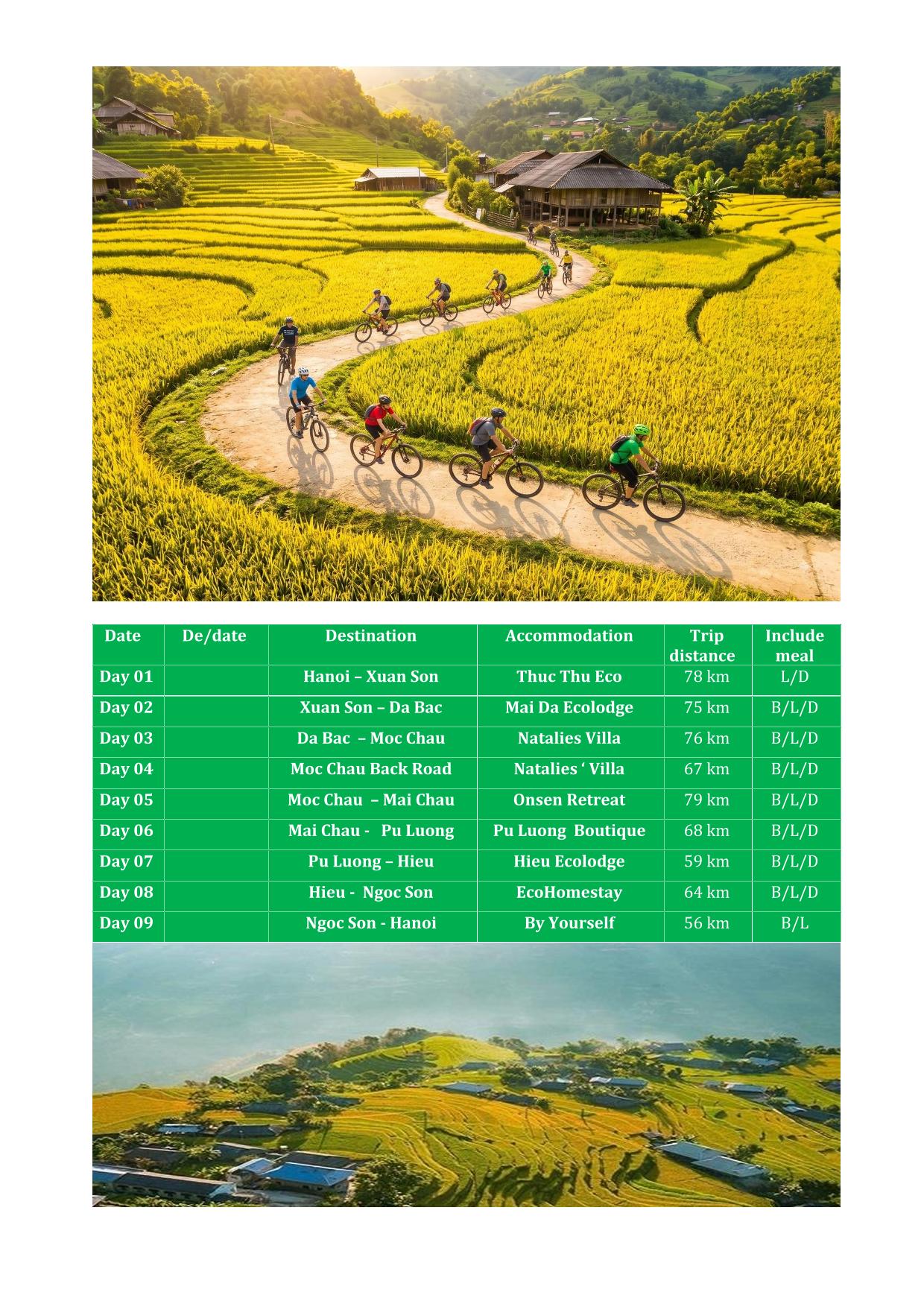 9 DAY NORTHERN VIETNAM CYCLING TOURS |OFF THE BEATEN PATH BIKE ADVENTURE