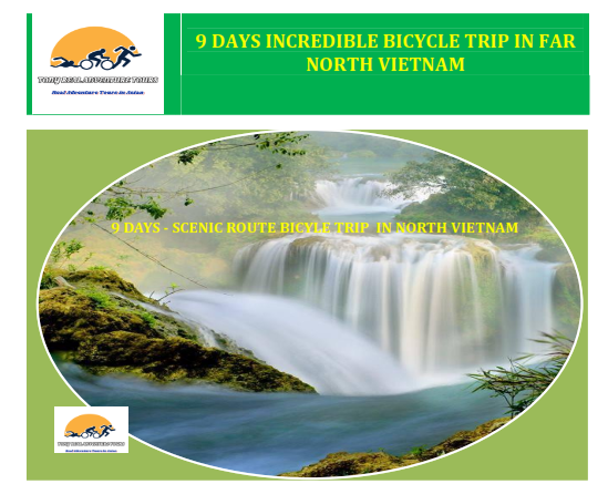 10 DAYS BEST FAR NORTH EAST BICYCLE HOLIDAY VIETNAM
