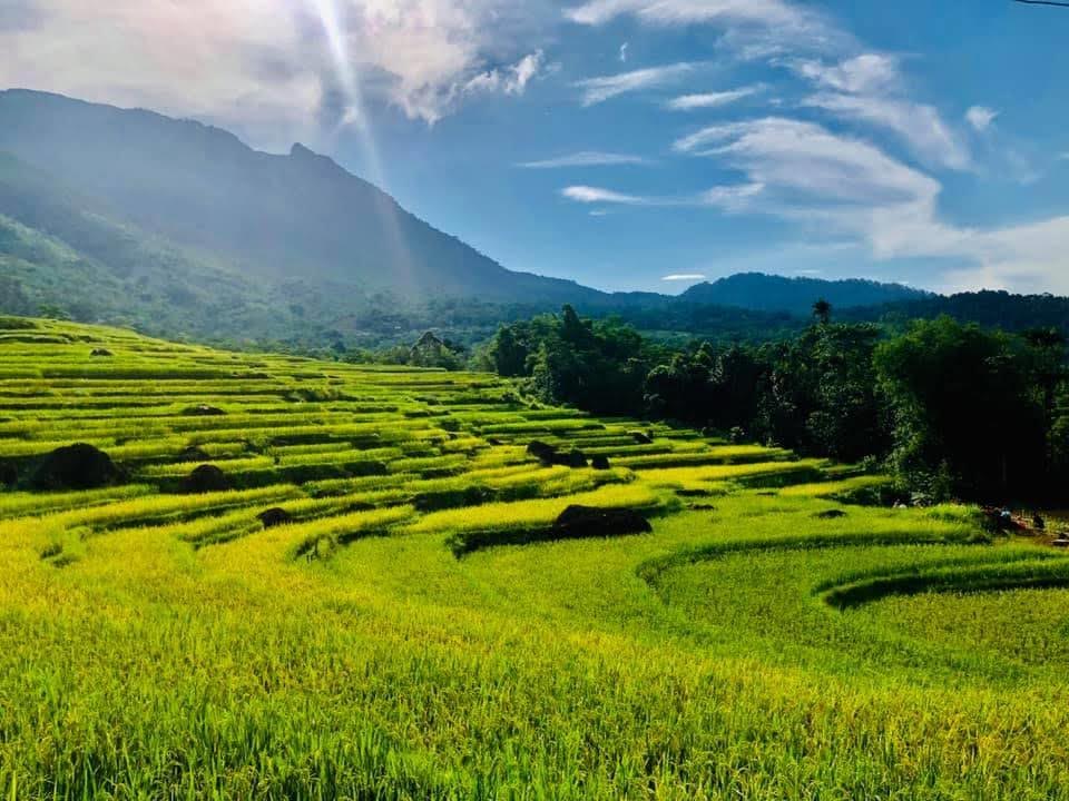 6 DAYS CUC PHUONG  – PU LUONG  BICYCLE TOURS