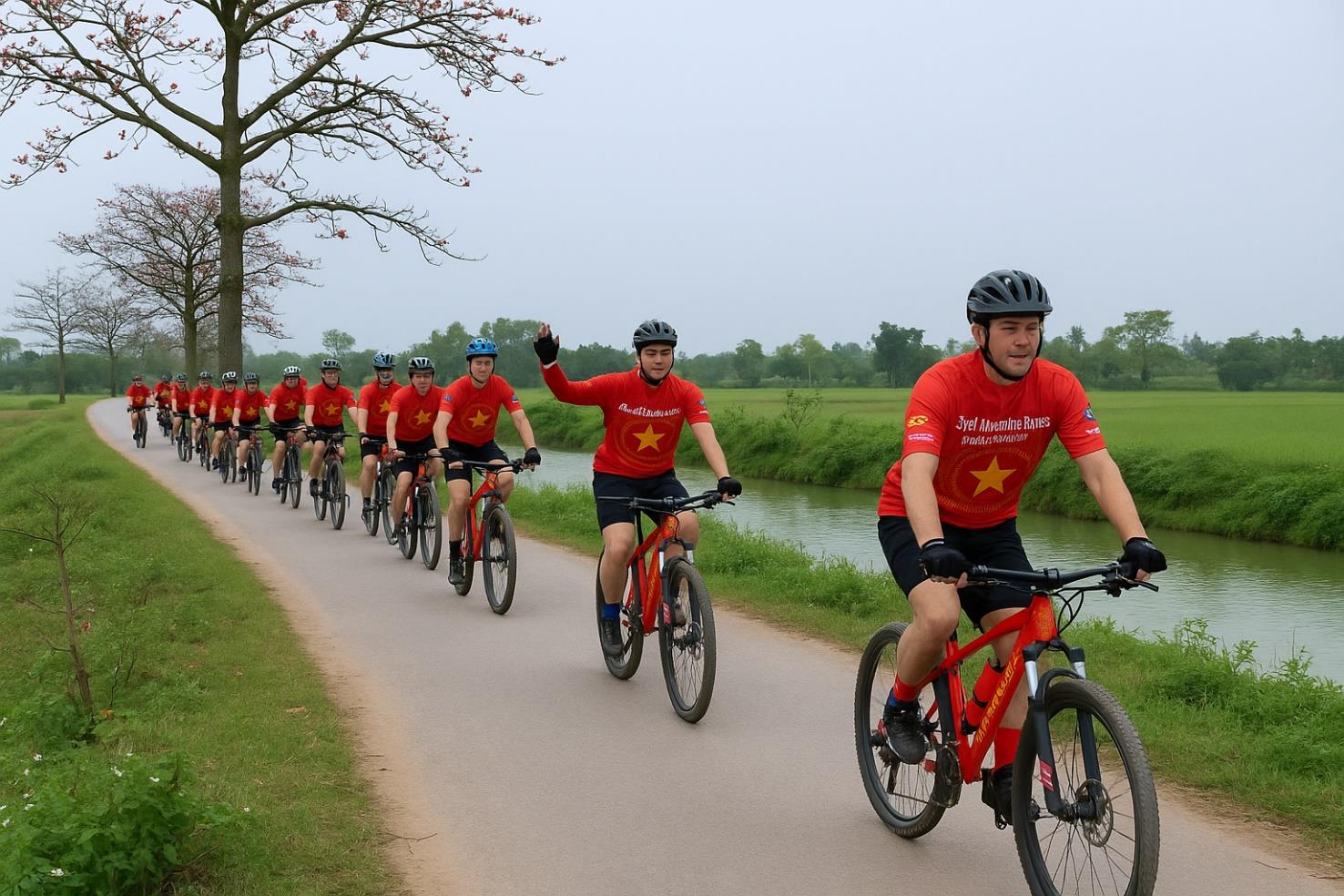 FULL - DAY HANOI BICYCLE TOUR | EXPLORE TRADITIONAL HANDICRAFT VILLAGES
