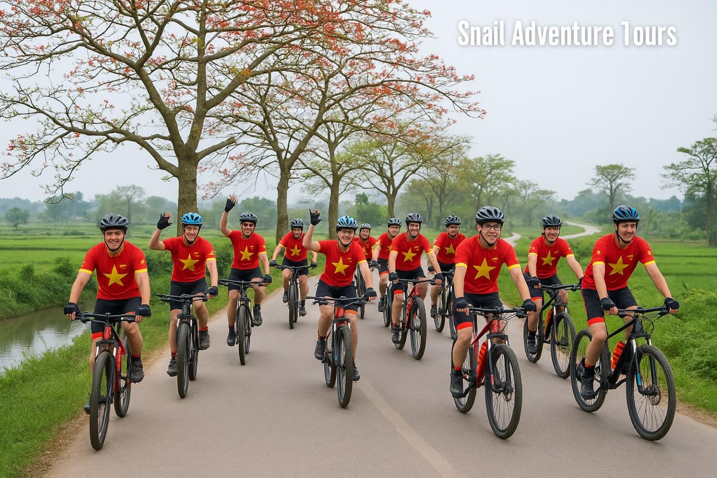 FULL - DAY HANOI BICYCLE TOUR | EXPLORE TRADITIONAL HANDICRAFT VILLAGES
