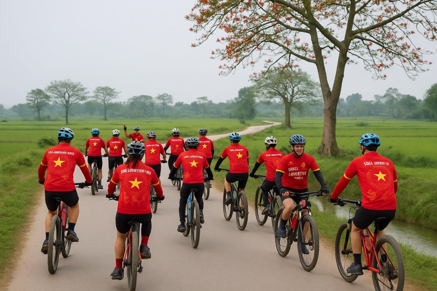 FULL - DAY HANOI BICYCLE TOUR | EXPLORE TRADITIONAL HANDICRAFT VILLAGES