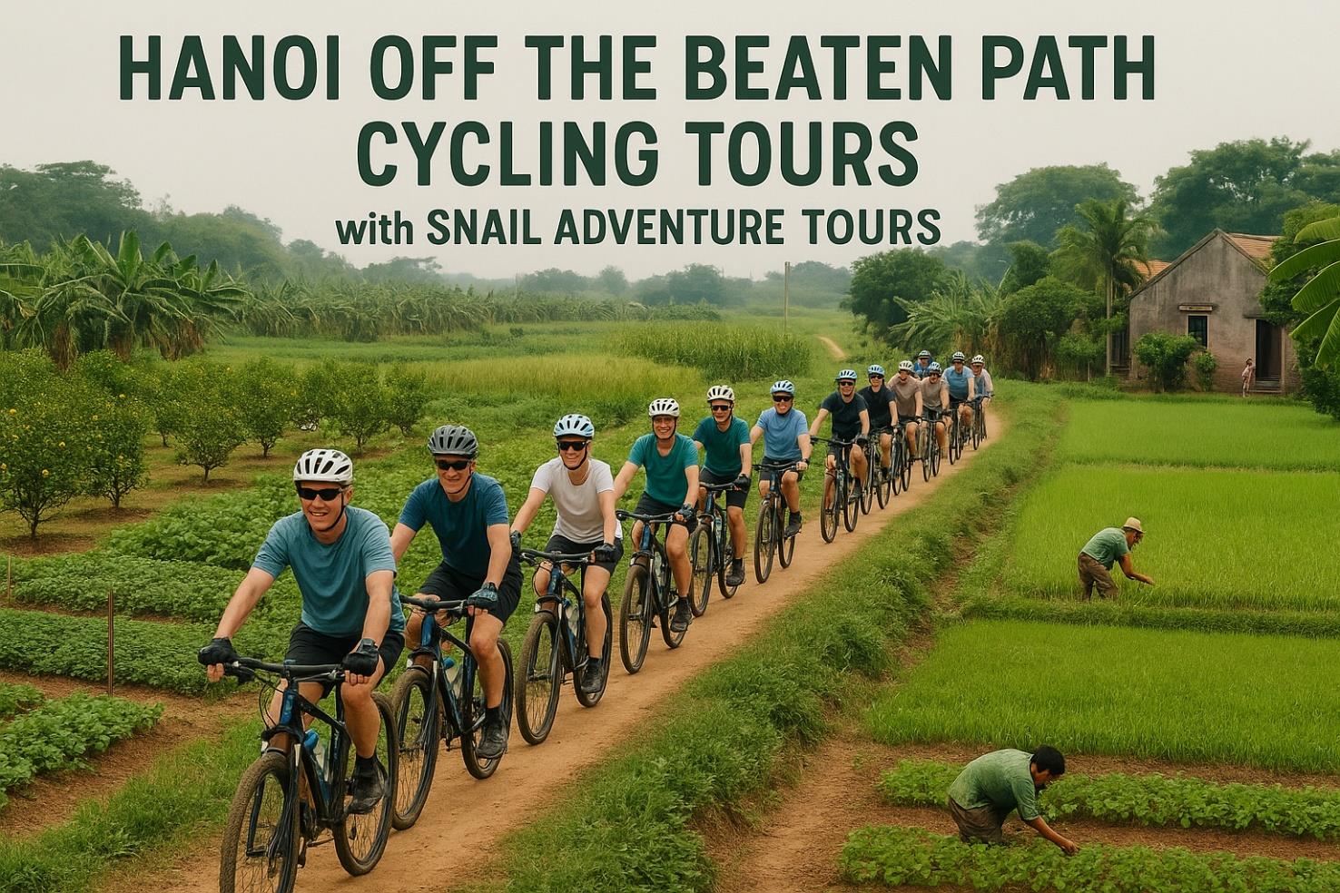 FULLDAY HANOI OFF THE BEATEN PATH CYCLING TOUR
