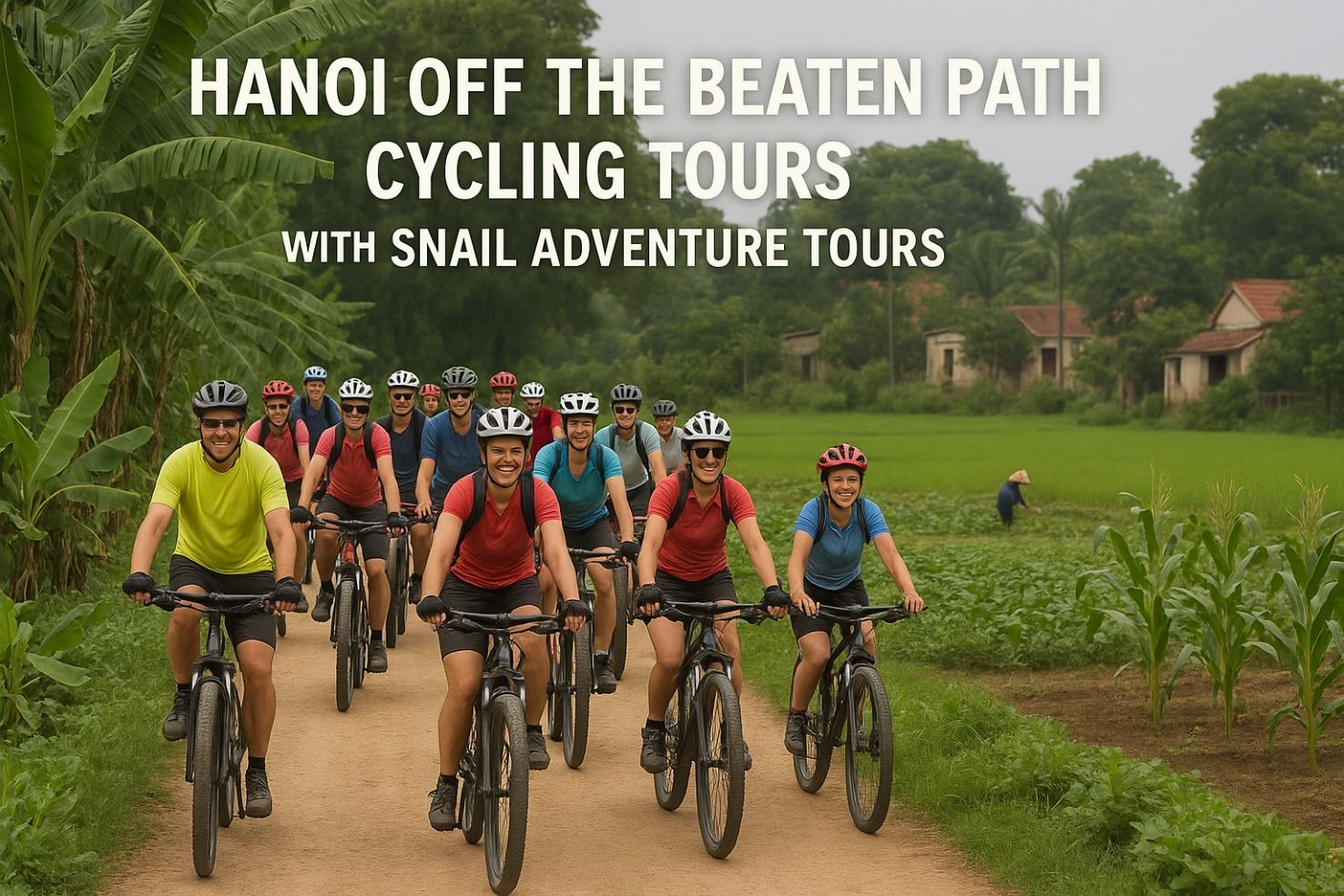 FULLDAY HANOI OFF THE BEATEN PATH CYCLING TOUR