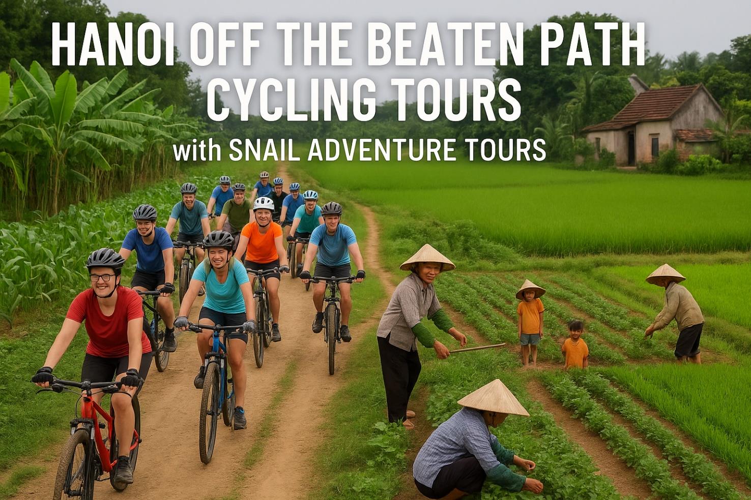 FULLDAY HANOI OFF THE BEATEN PATH CYCLING TOUR