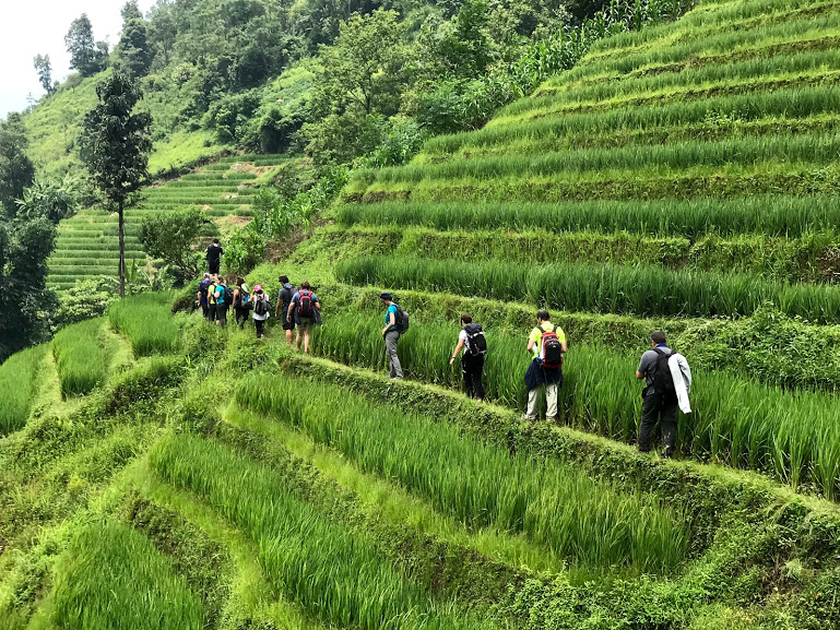 10 DAY SAPA TREKKING TOURS: Y TY - BAC HA ADVENTURE