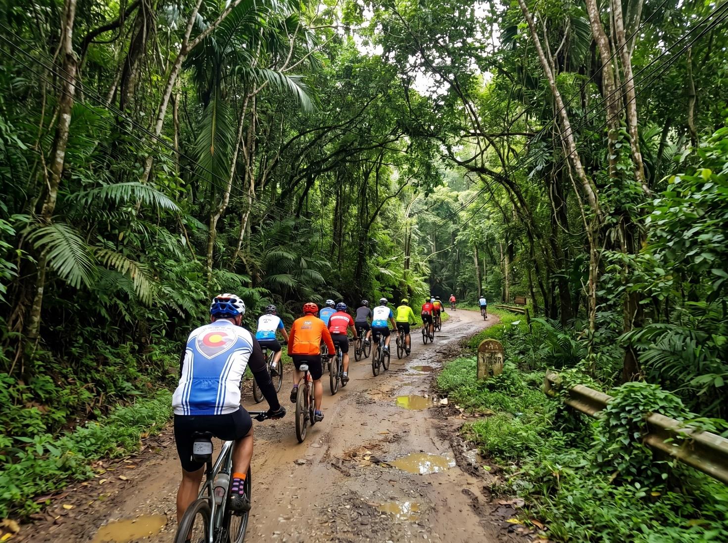 21 DAY THE LEGENDARY HO CHI MINH TRAIL BICYCLE HOLIDAY