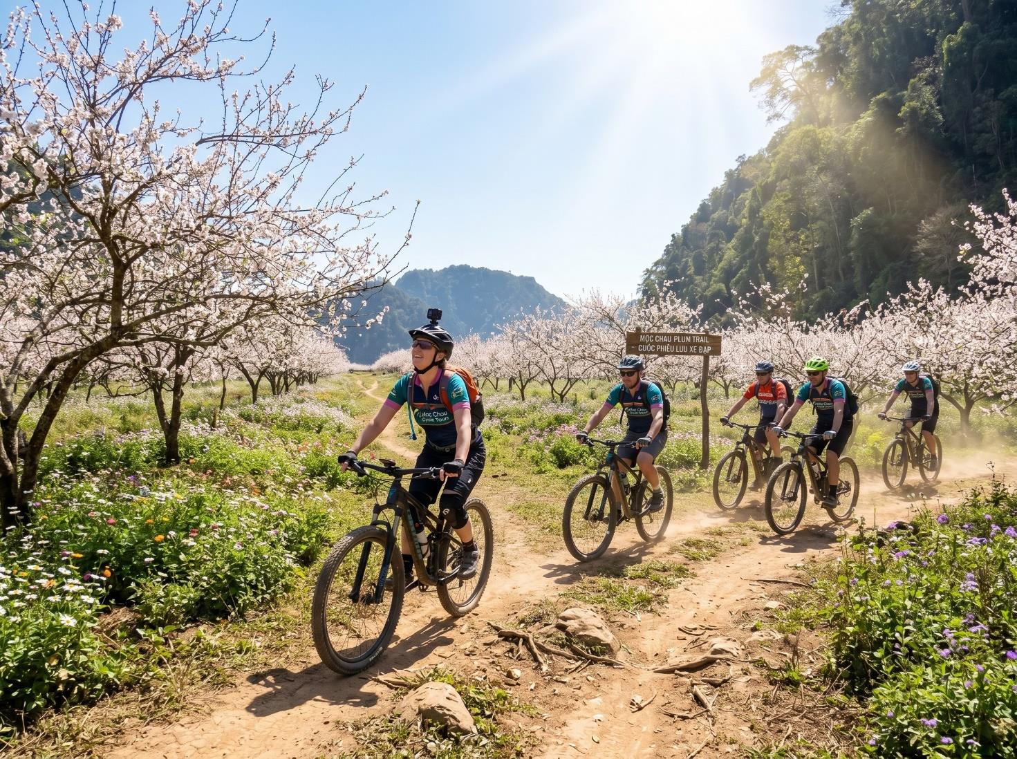 14 DAY NORTH VIETNAM CYCLING ADVETURE TOURS: HANOI -NINH BINH - HALONG