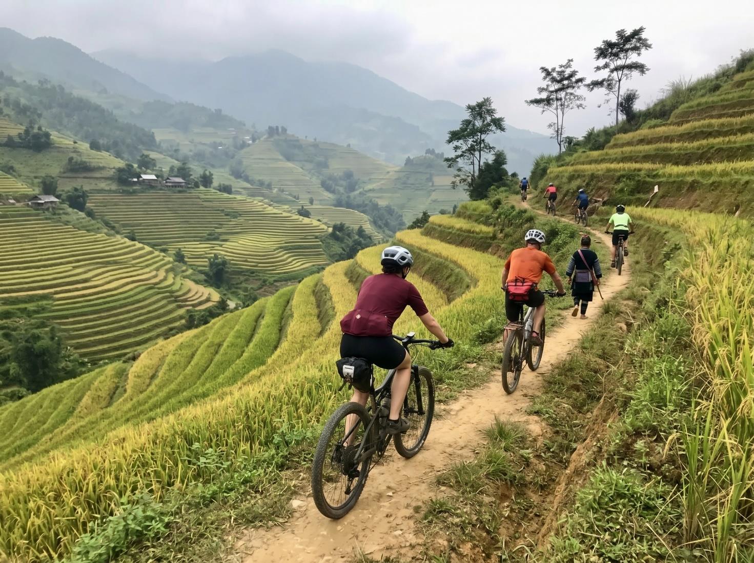 14 DAY EPIC VIETNAM BIKE TOUR: HA GIANG LOOP& RICE TERRACES