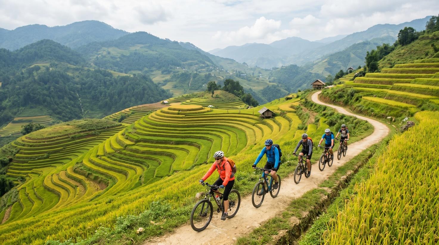 14 DAY EPIC VIETNAM BIKE TOUR: HA GIANG LOOP& RICE TERRACES