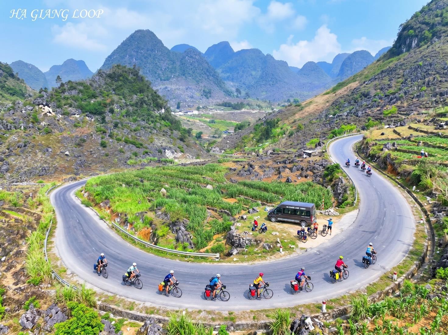 14 DAYS BEST SCENIC CYCLING TOURS IN FAR NORTH VIETNAM