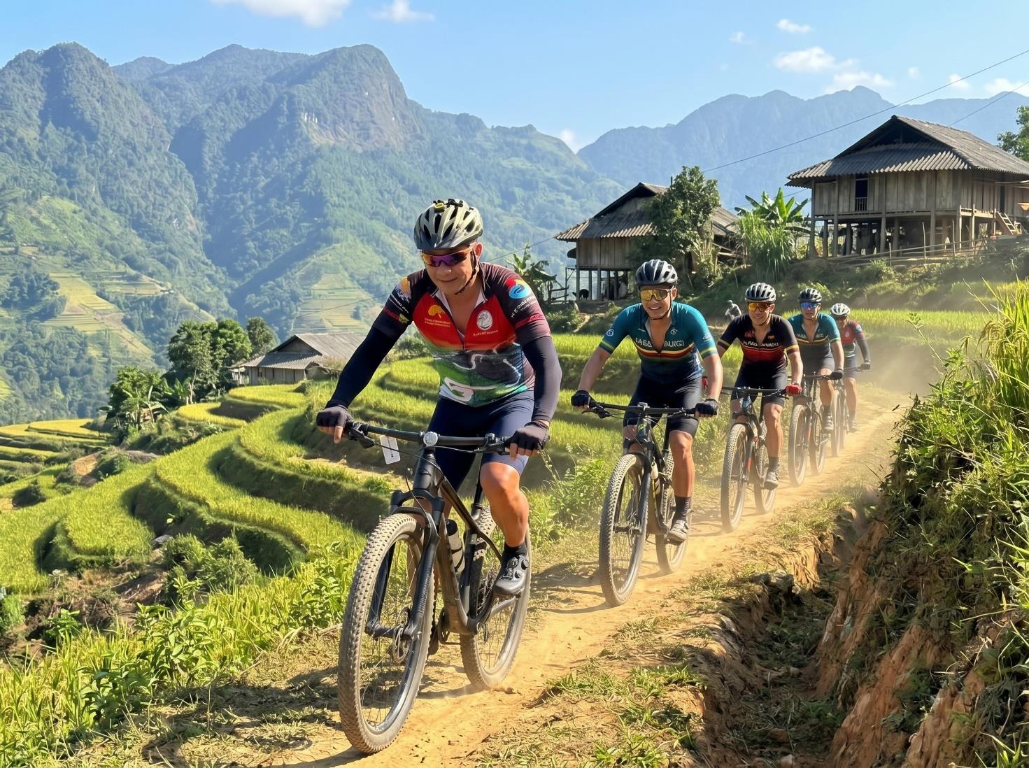29 DAY ULTIMATE NORTHERN VIETNAM BIKE TOURS