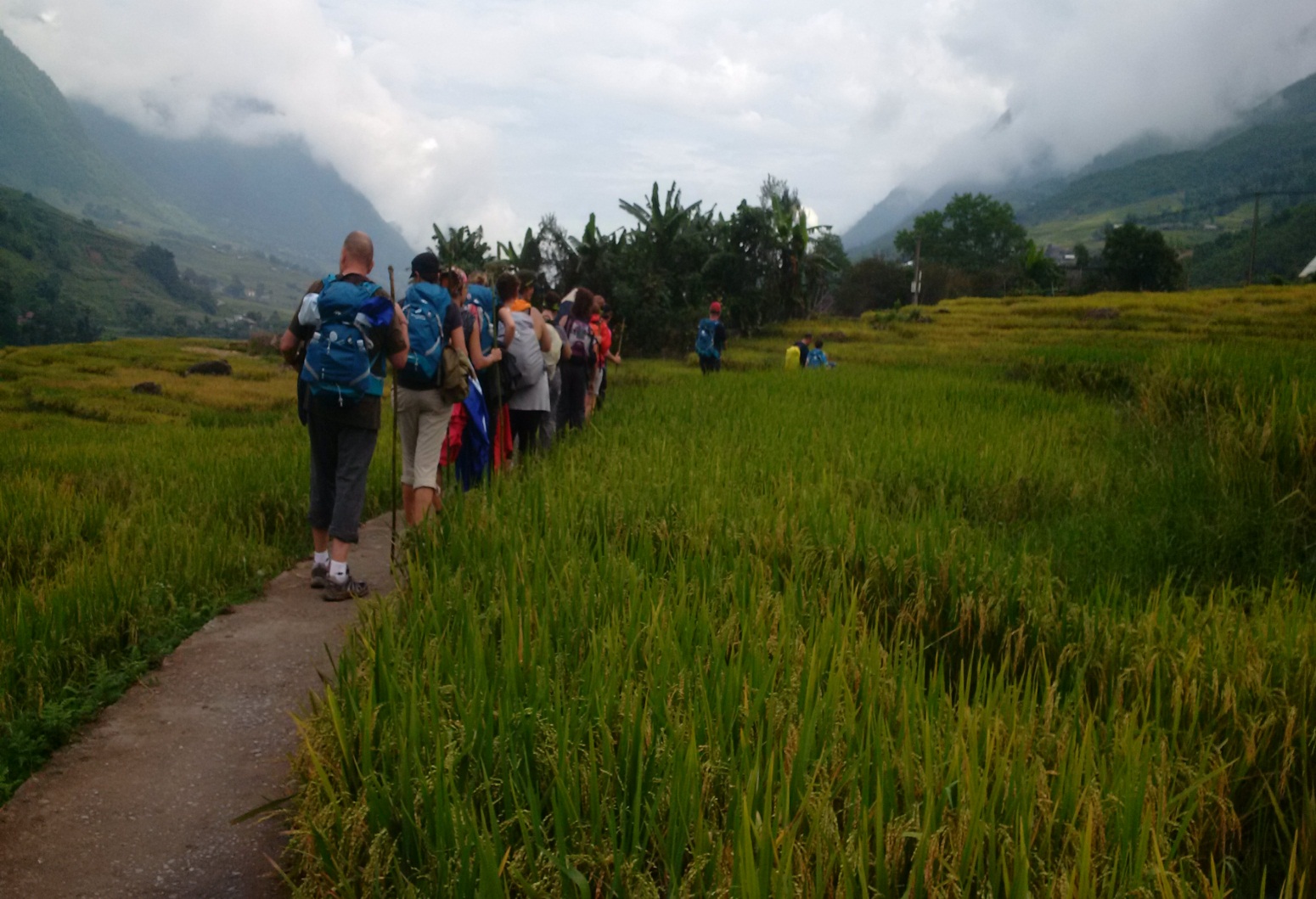 9 DAYS – FANSIPAN – SAPA VALLEY HIKING TRIP