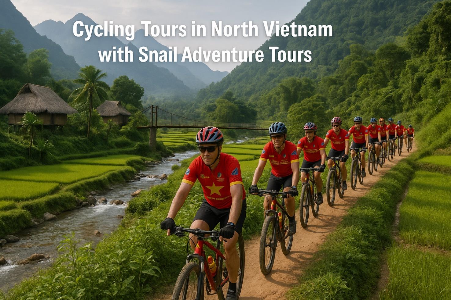 7 DAY NORTHERN VIETNAM CYCLING TOURS: MAI CHAU -TAM COC ADVENTURE