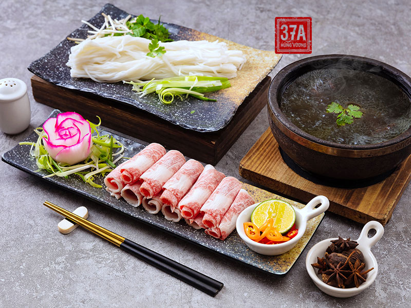 Phở Bát Đá bò Wagyu – Ẩm thực thượng hạng