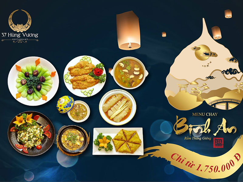 Gợi ý thực đơn món chay cho ngày rằm tháng Giêng