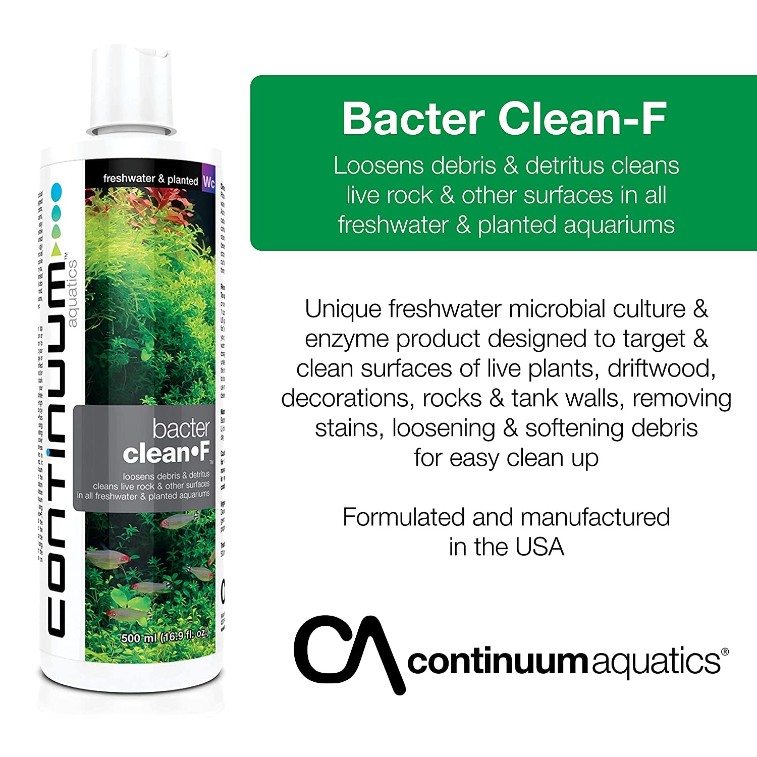 Bacter Clean • F 500ml 1