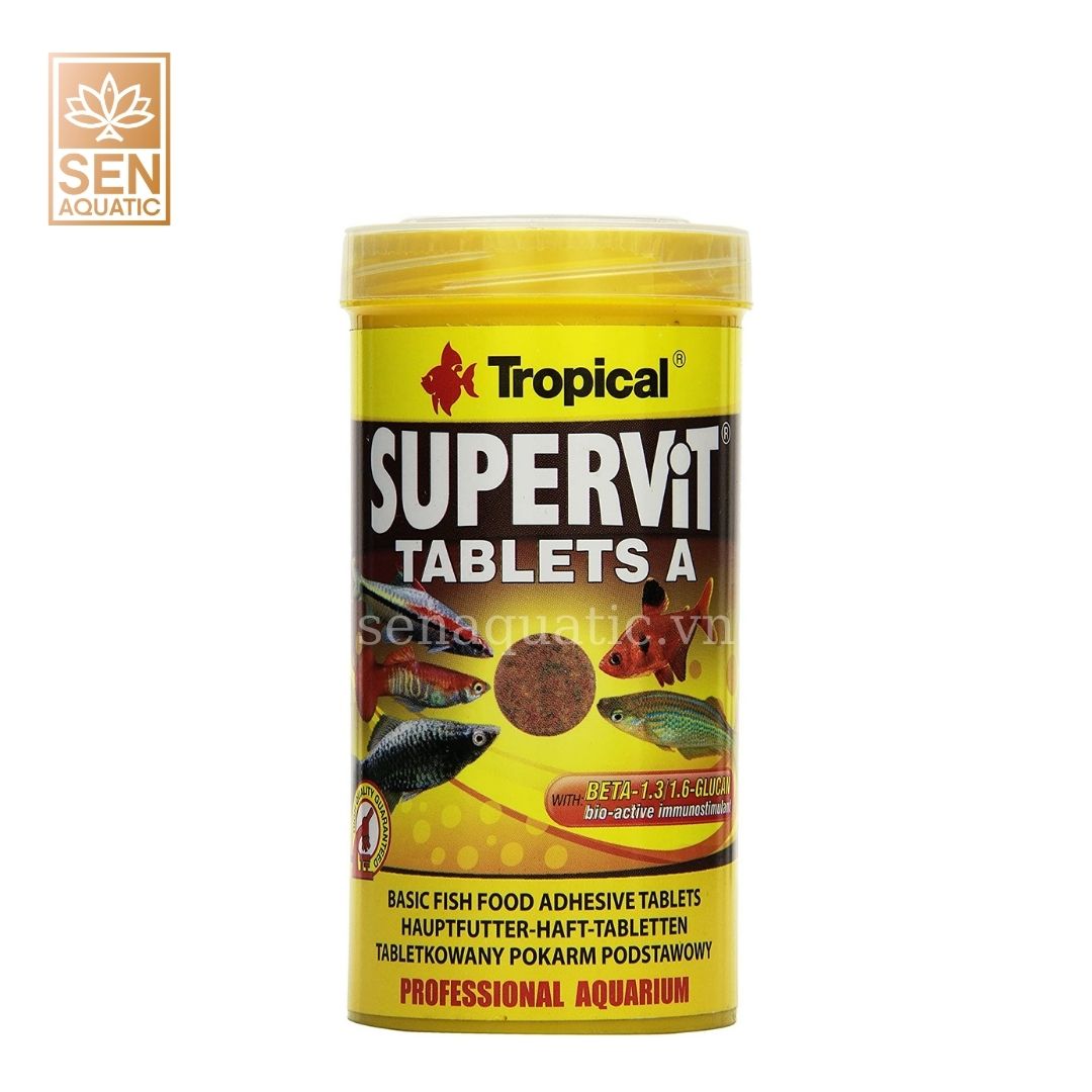 TROPICAL SUPERVIT TAB A 150G