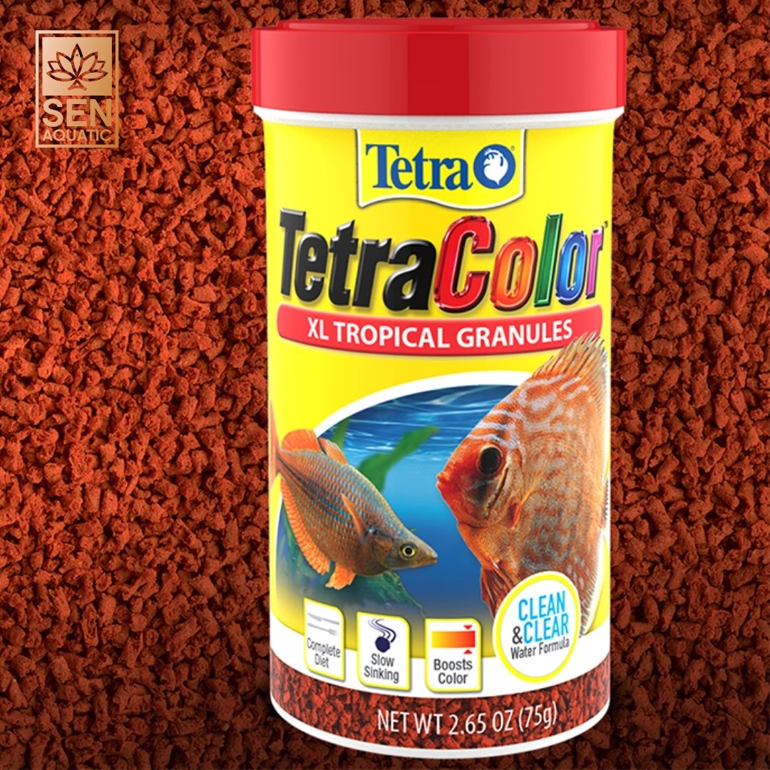 Cám Tetra Color Tropical Granules