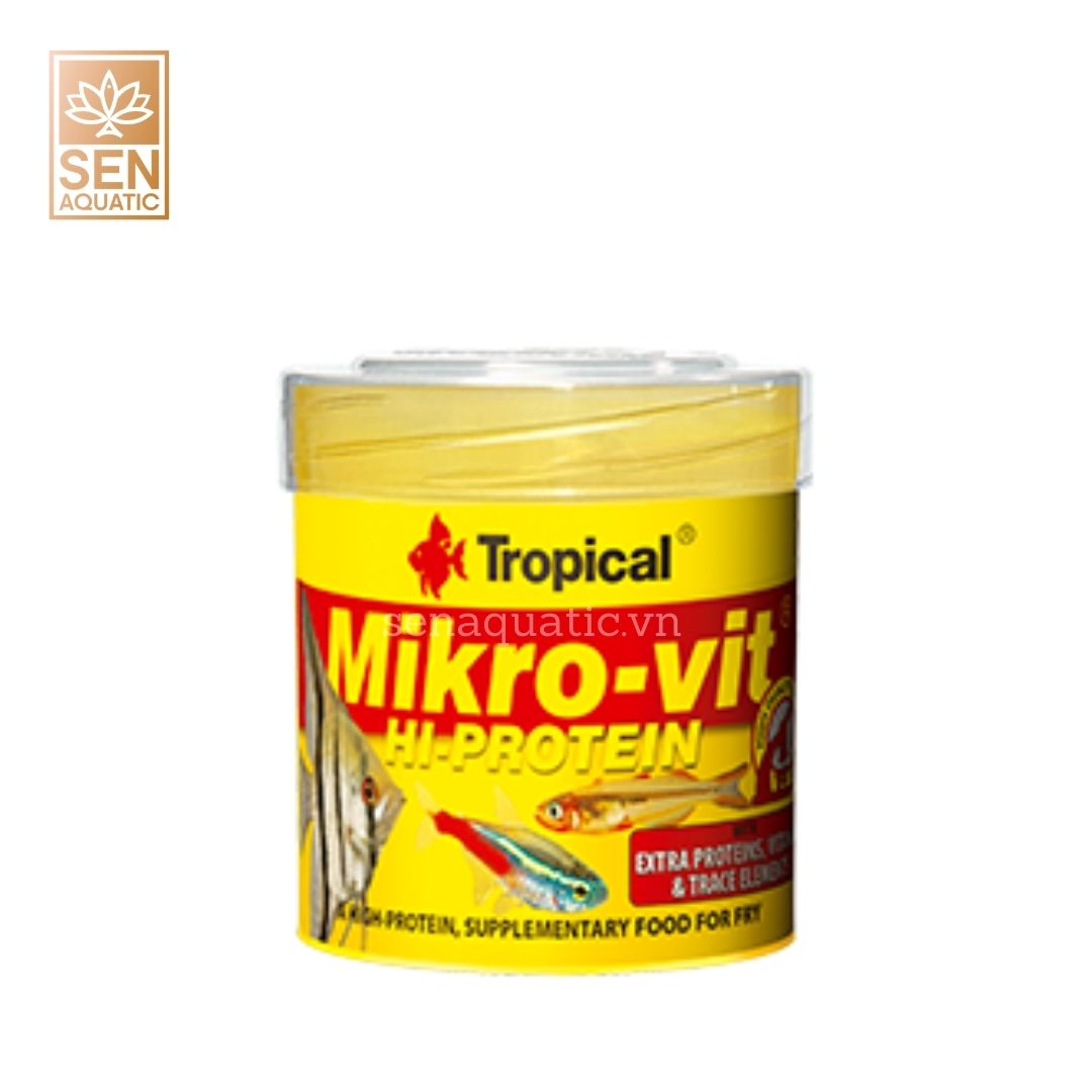 TROPICAL MIKRO VIT HI-PROTEIN 32G