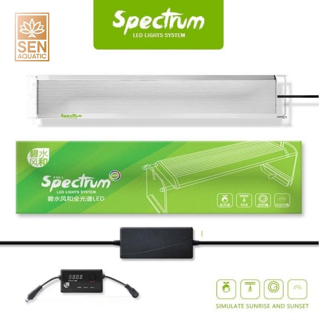 Đèn Led Spectrum WRGB 40